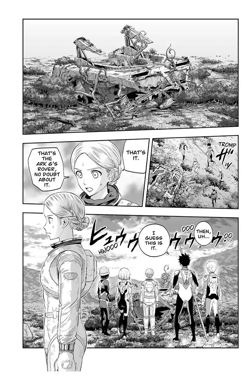 Kanata no Astra Chapter 36 page 6 - Chapter 36