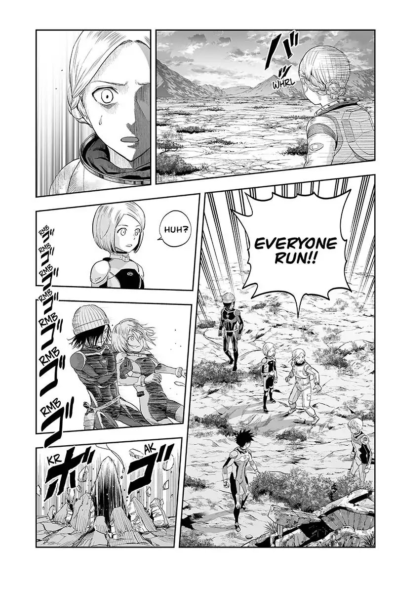 Kanata no Astra Chapter 36 page 8 - Chapter 36
