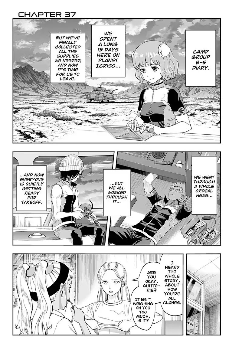 Kanata no Astra Chapter 37 page 1 - Chapter 37