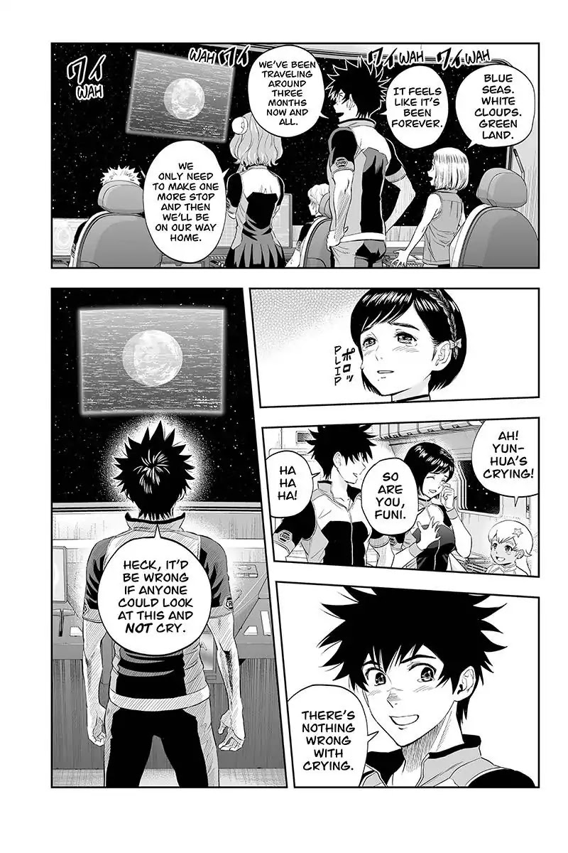 Kanata no Astra Chapter 37 page 10 - Chapter 37