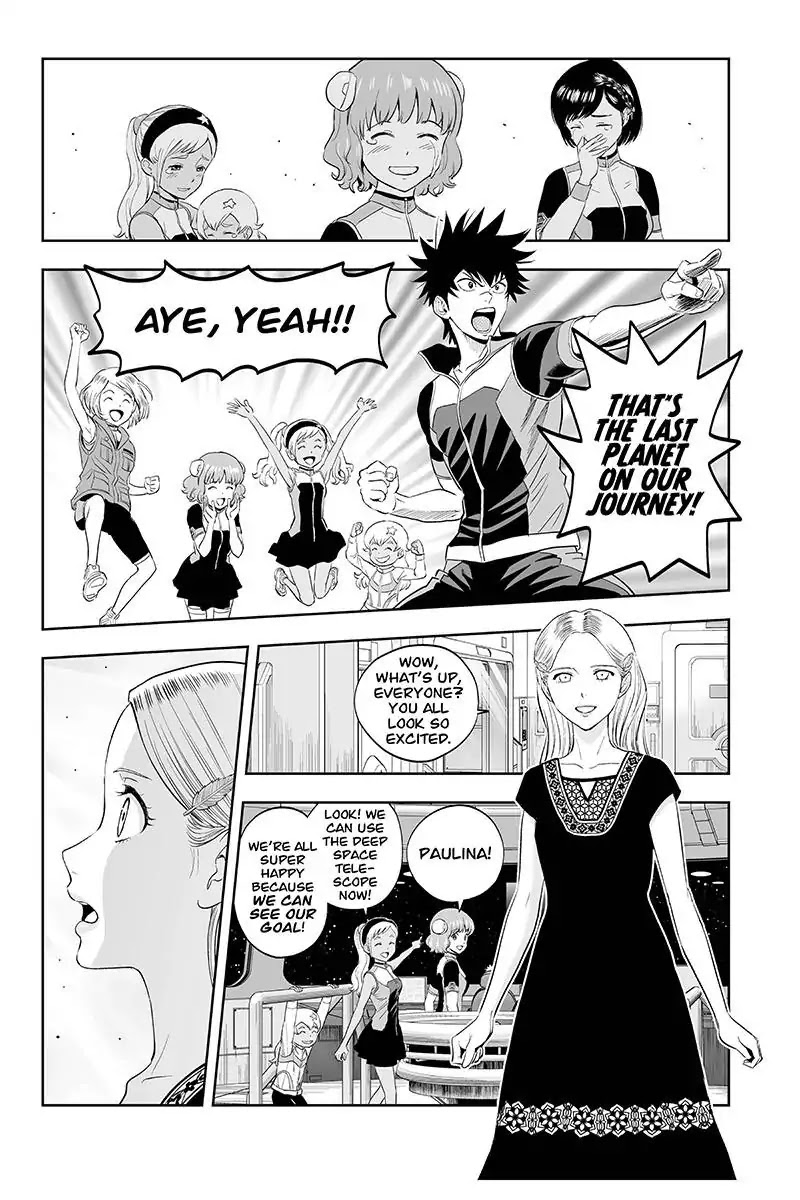 Kanata no Astra Chapter 37 page 11 - Chapter 37