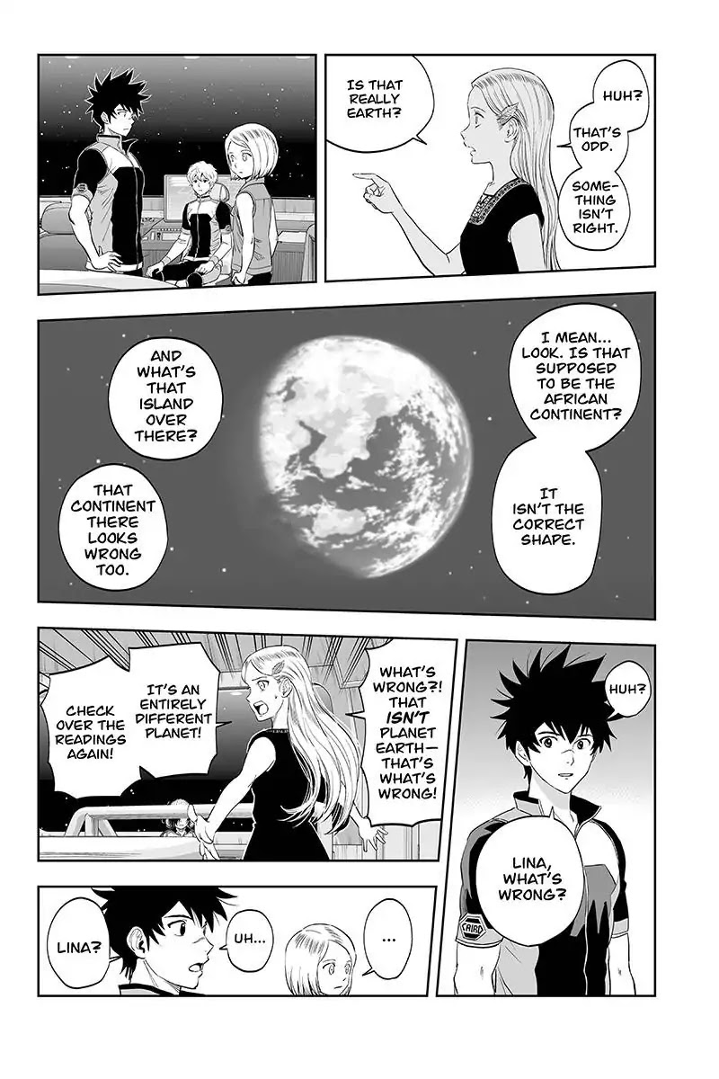 Kanata no Astra Chapter 37 page 13 - Chapter 37