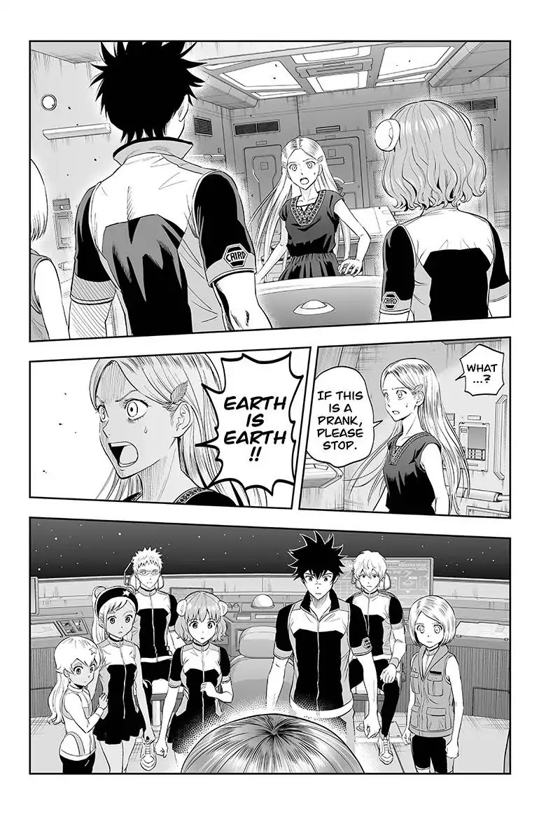 Kanata no Astra Chapter 37 page 15 - Chapter 37