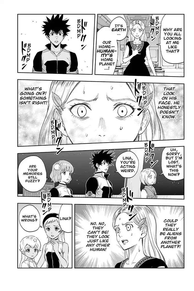 Kanata no Astra Chapter 37 page 16 - Chapter 37