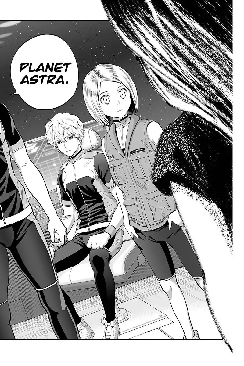 Kanata no Astra Chapter 37 page 18 - Chapter 37
