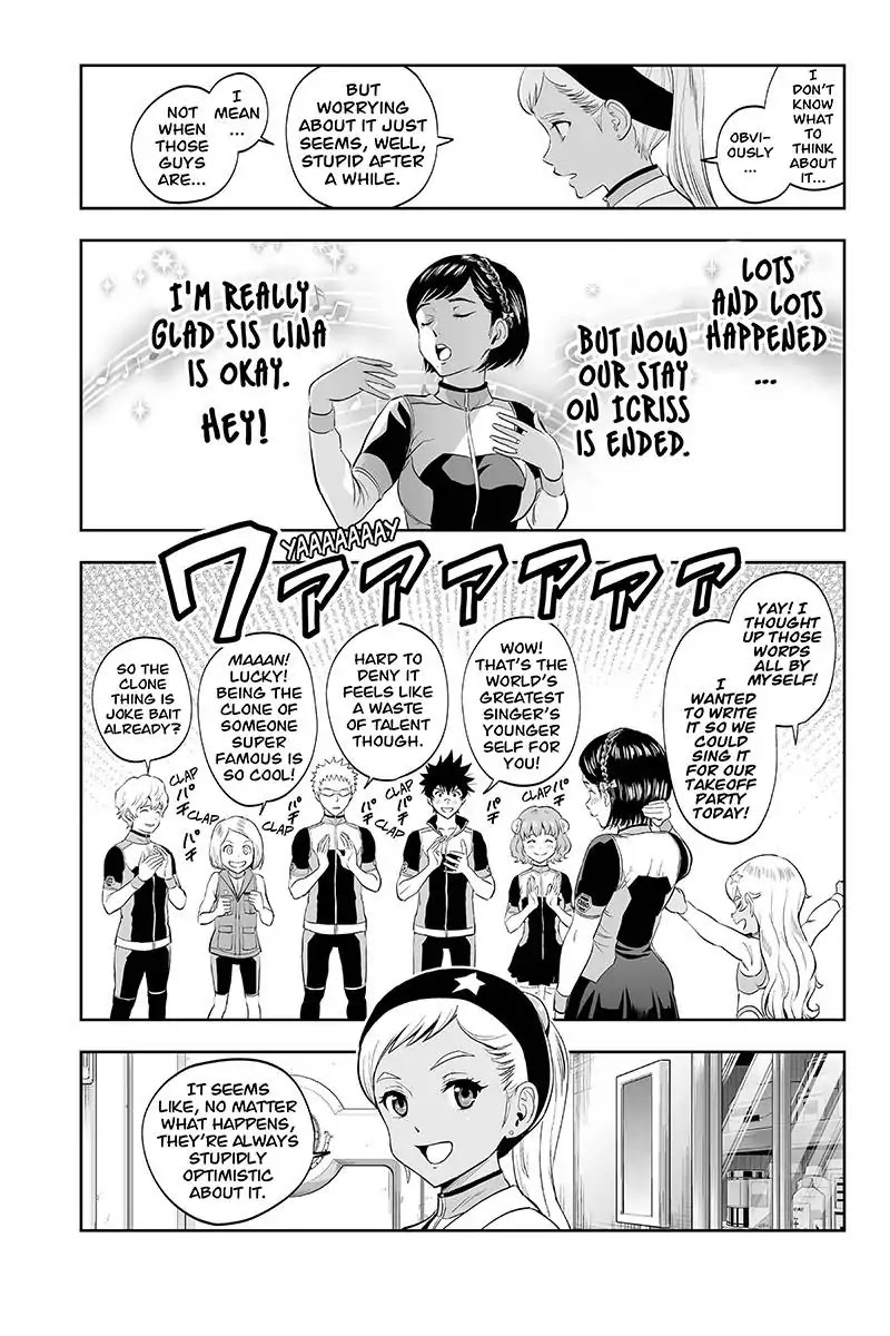 Kanata no Astra Chapter 37 page 2 - Chapter 37