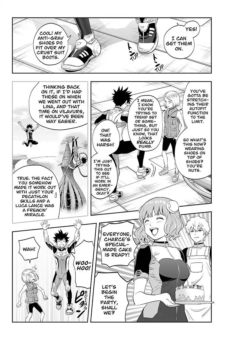 Kanata no Astra Chapter 37 page 3 - Chapter 37