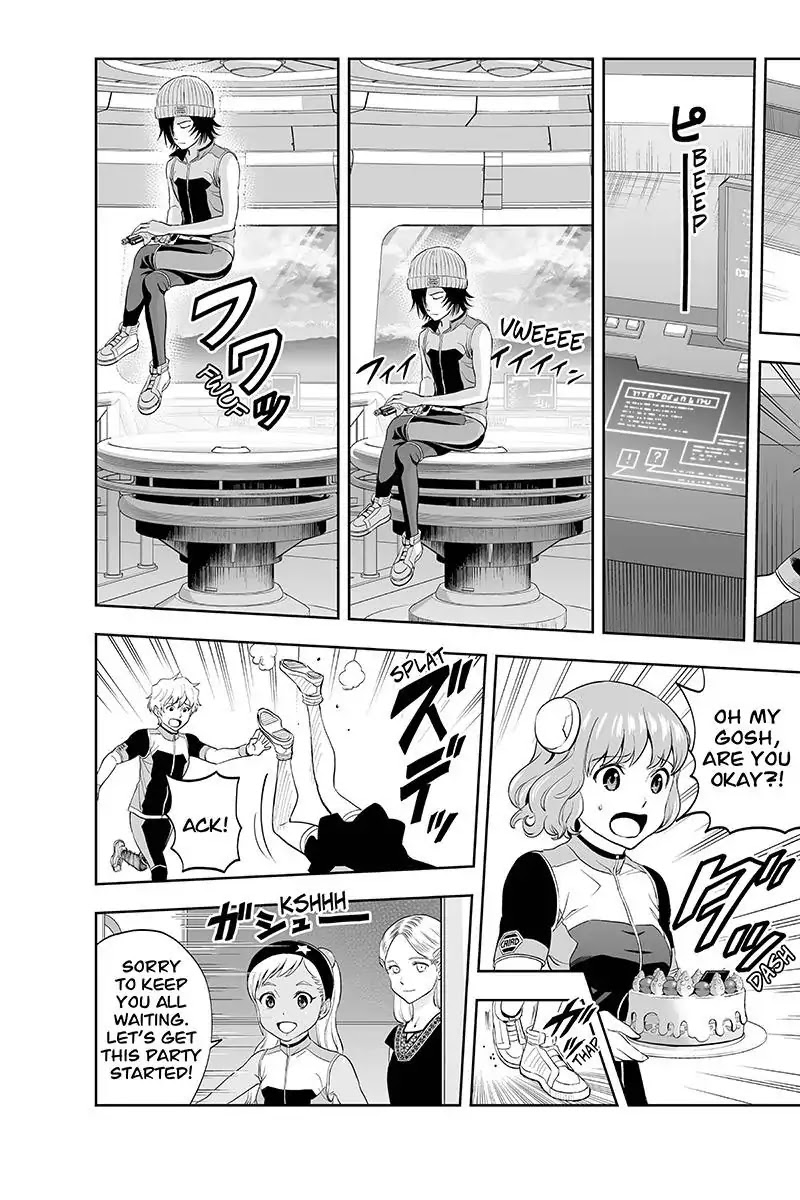 Kanata no Astra Chapter 37 page 5 - Chapter 37