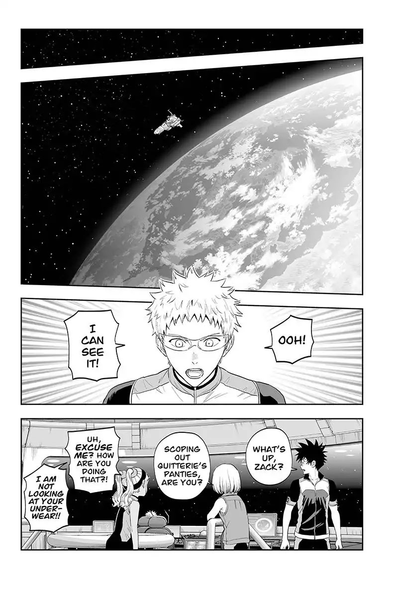 Kanata no Astra Chapter 37 page 7 - Chapter 37