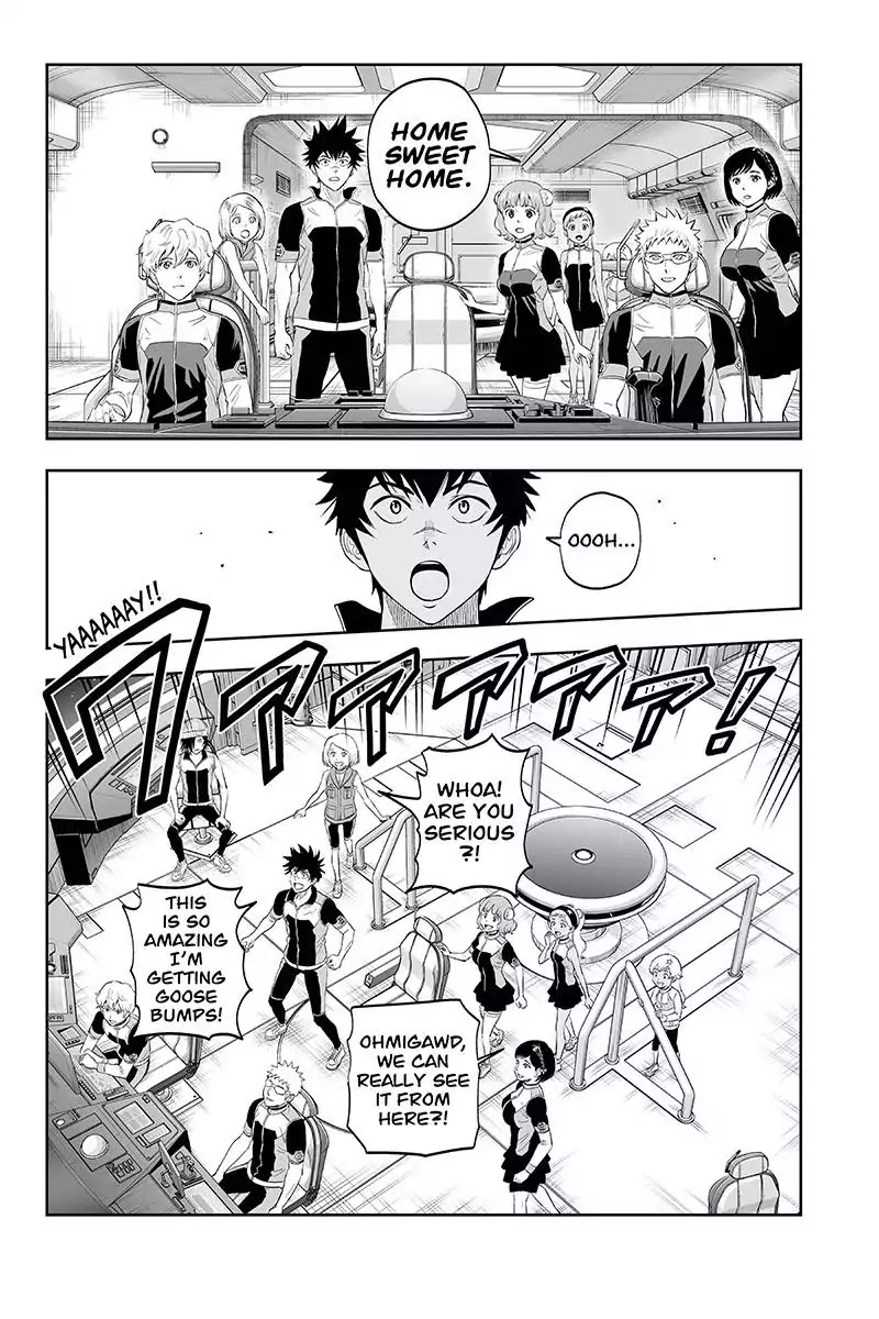 Kanata no Astra Chapter 37 page 9 - Chapter 37