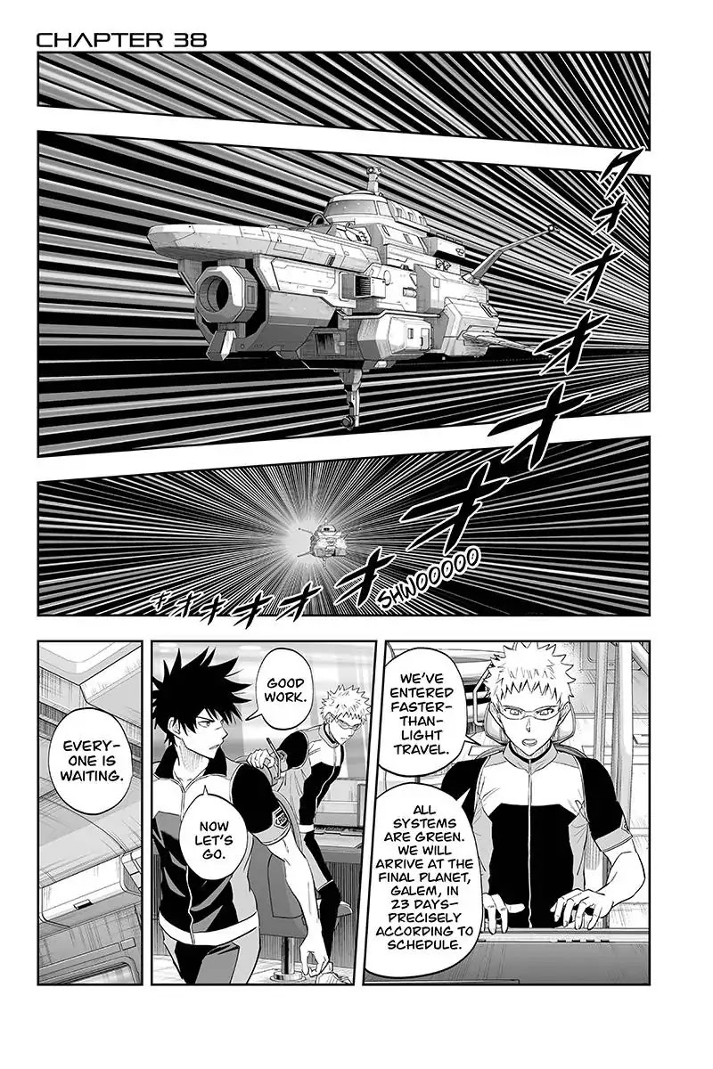 Kanata no Astra Chapter 38 page 1 - Chapter 38