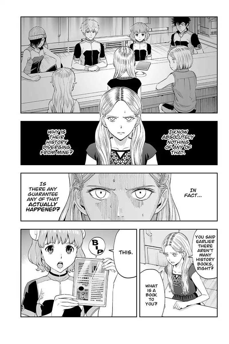 Kanata no Astra Chapter 38 page 14 - Chapter 38
