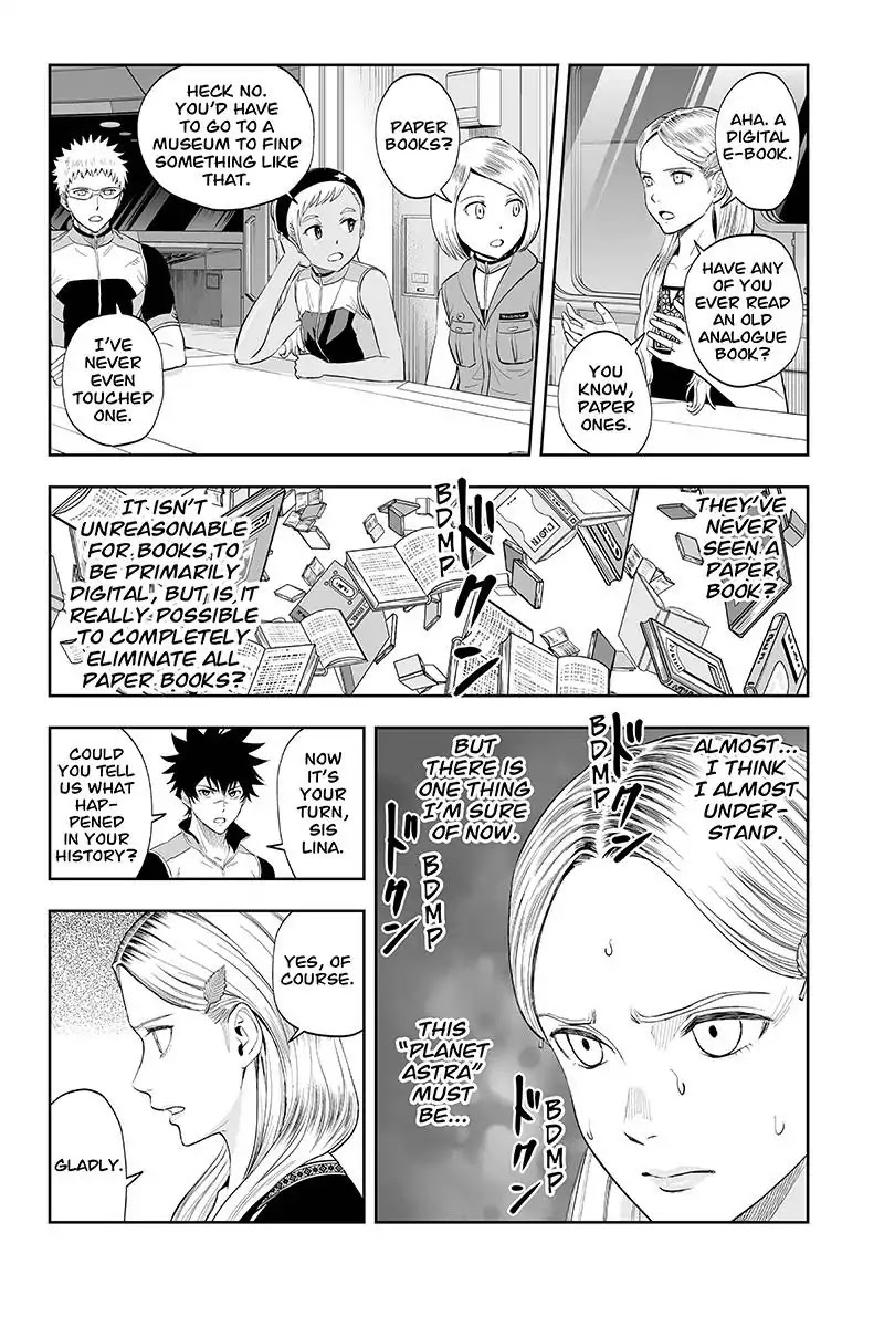 Kanata no Astra Chapter 38 page 15 - Chapter 38