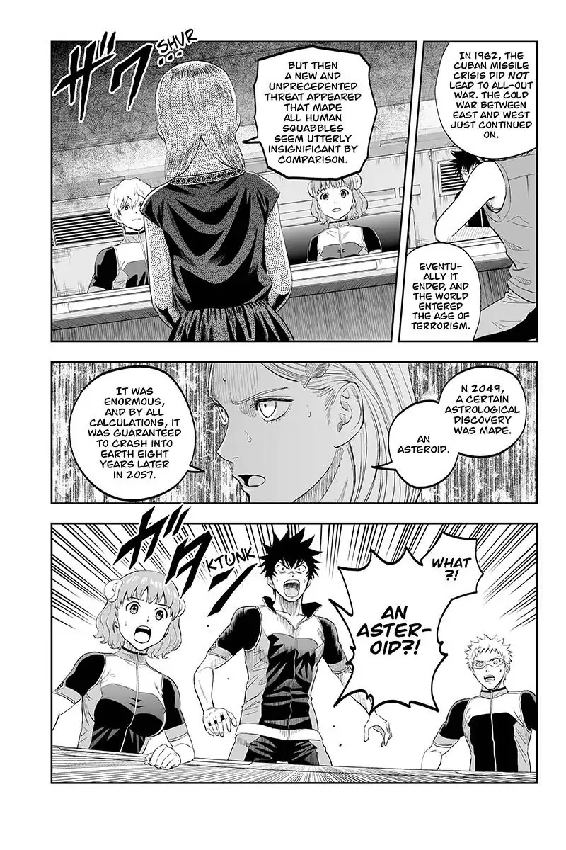 Kanata no Astra Chapter 38 page 16 - Chapter 38