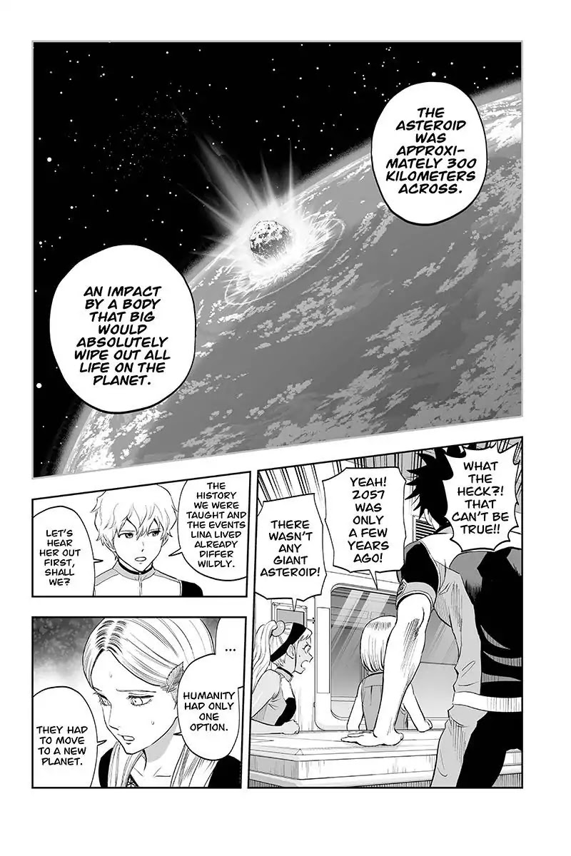Kanata no Astra Chapter 38 page 17 - Chapter 38