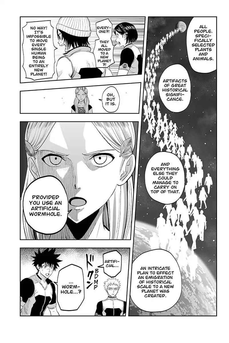 Kanata no Astra Chapter 38 page 18 - Chapter 38