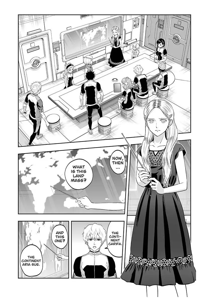 Kanata no Astra Chapter 38 page 2 - Chapter 38