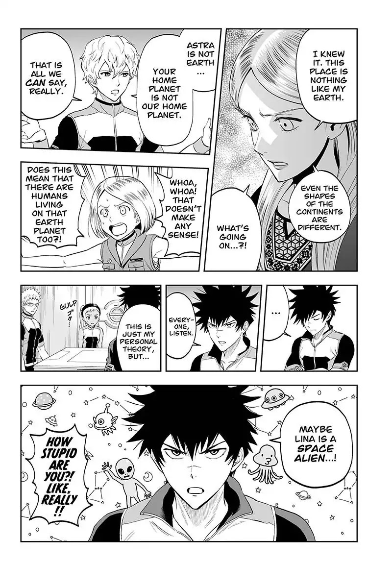 Kanata no Astra Chapter 38 page 3 - Chapter 38