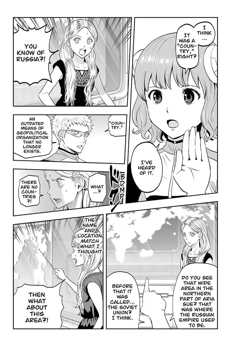 Kanata no Astra Chapter 38 page 5 - Chapter 38