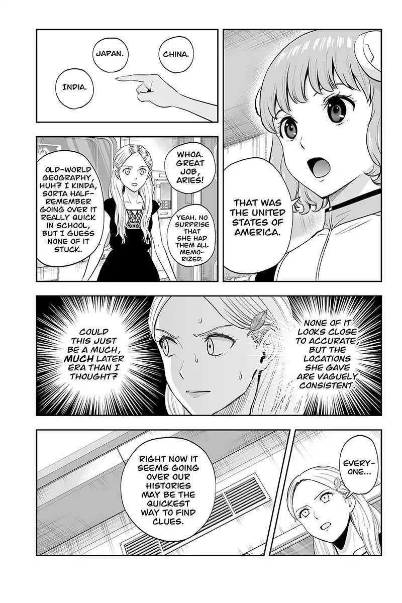 Kanata no Astra Chapter 38 page 6 - Chapter 38