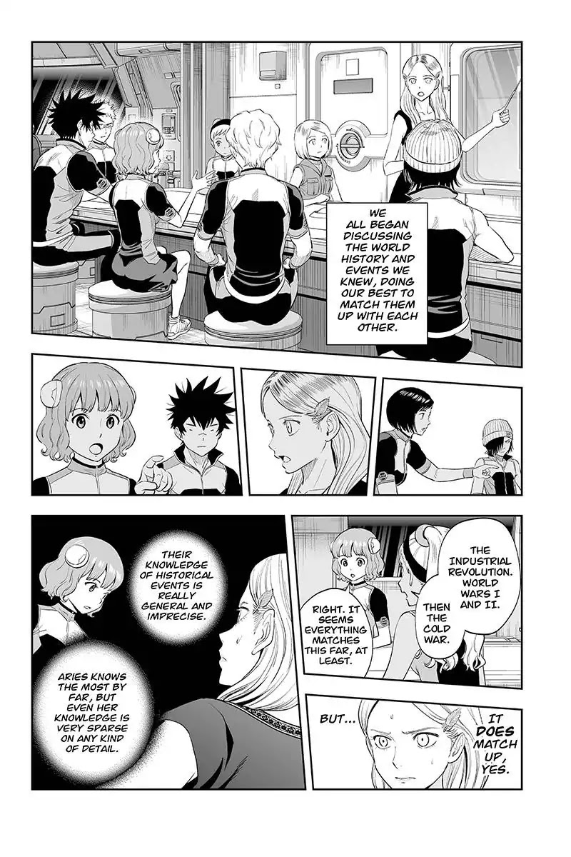 Kanata no Astra Chapter 38 page 7 - Chapter 38