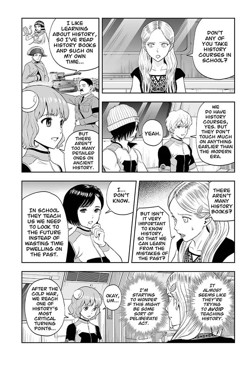Kanata no Astra Chapter 38 page 8 - Chapter 38
