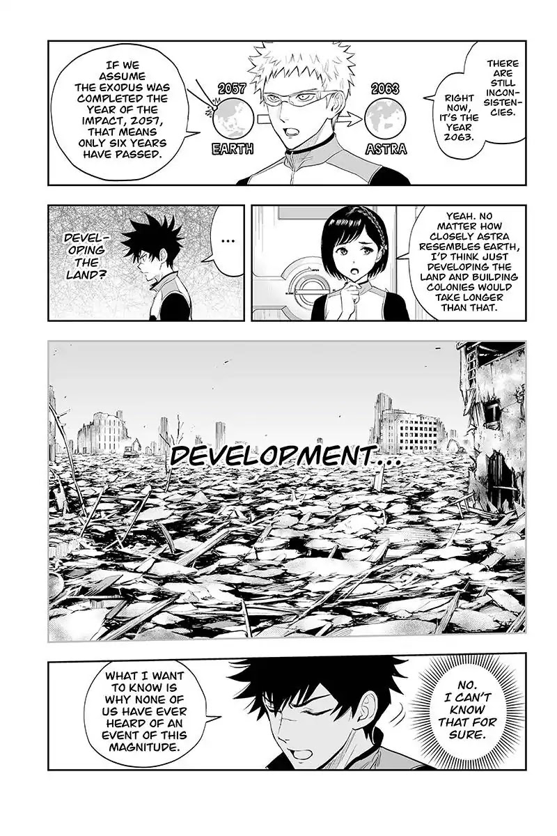Kanata no Astra Chapter 39 page 10 - Chapter 39