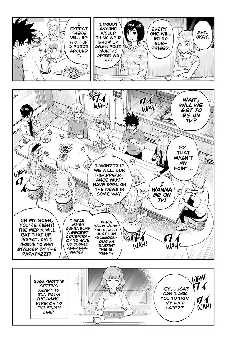 Kanata no Astra Chapter 39 page 15 - Chapter 39