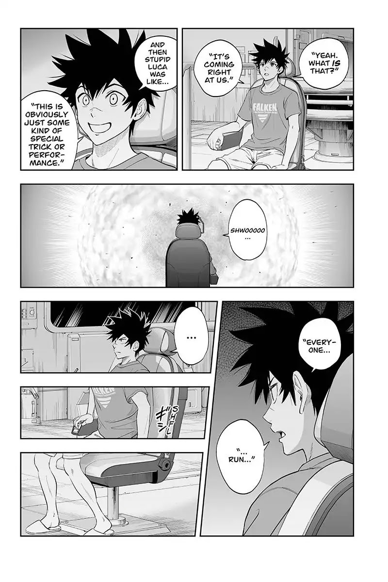Kanata no Astra Chapter 39 page 17 - Chapter 39
