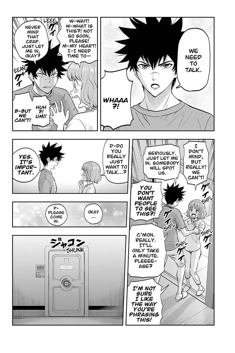Kanata no Astra Chapter 39 page 19 - Chapter 39