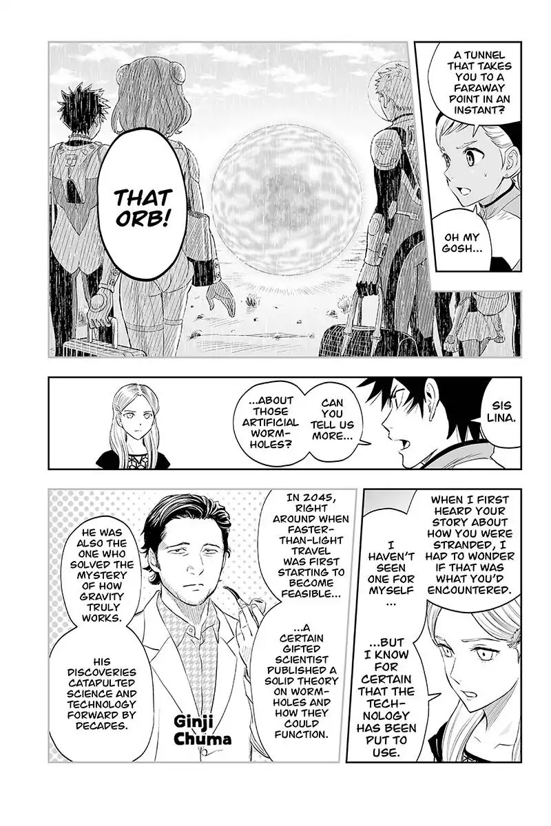 Kanata no Astra Chapter 39 page 2 - Chapter 39