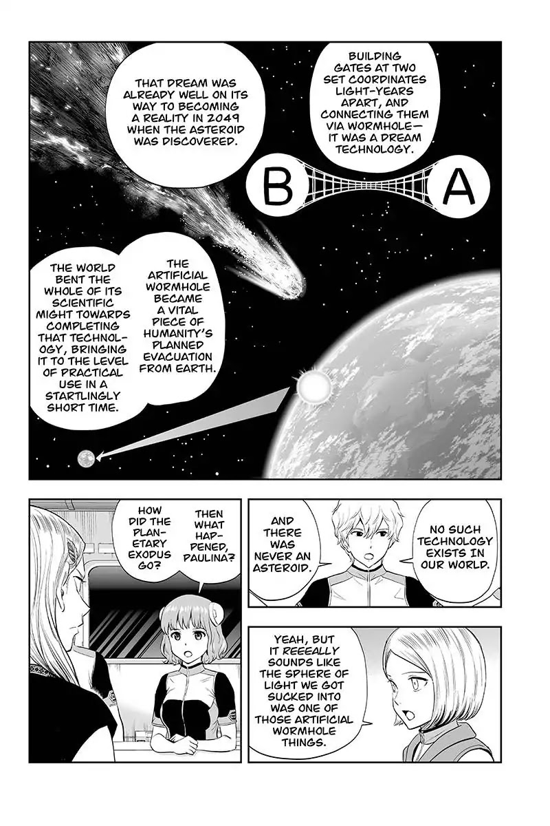 Kanata no Astra Chapter 39 page 3 - Chapter 39