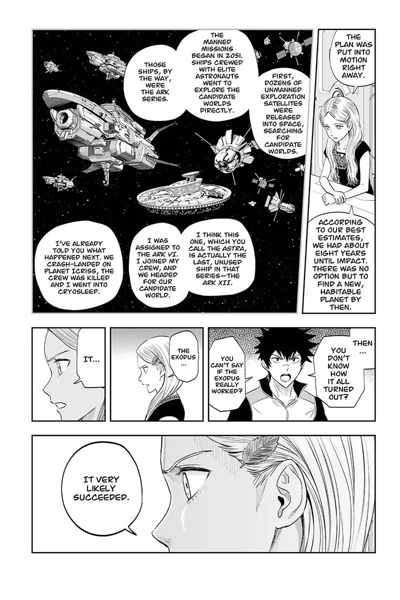 Kanata no Astra Chapter 39 page 4 - Chapter 39