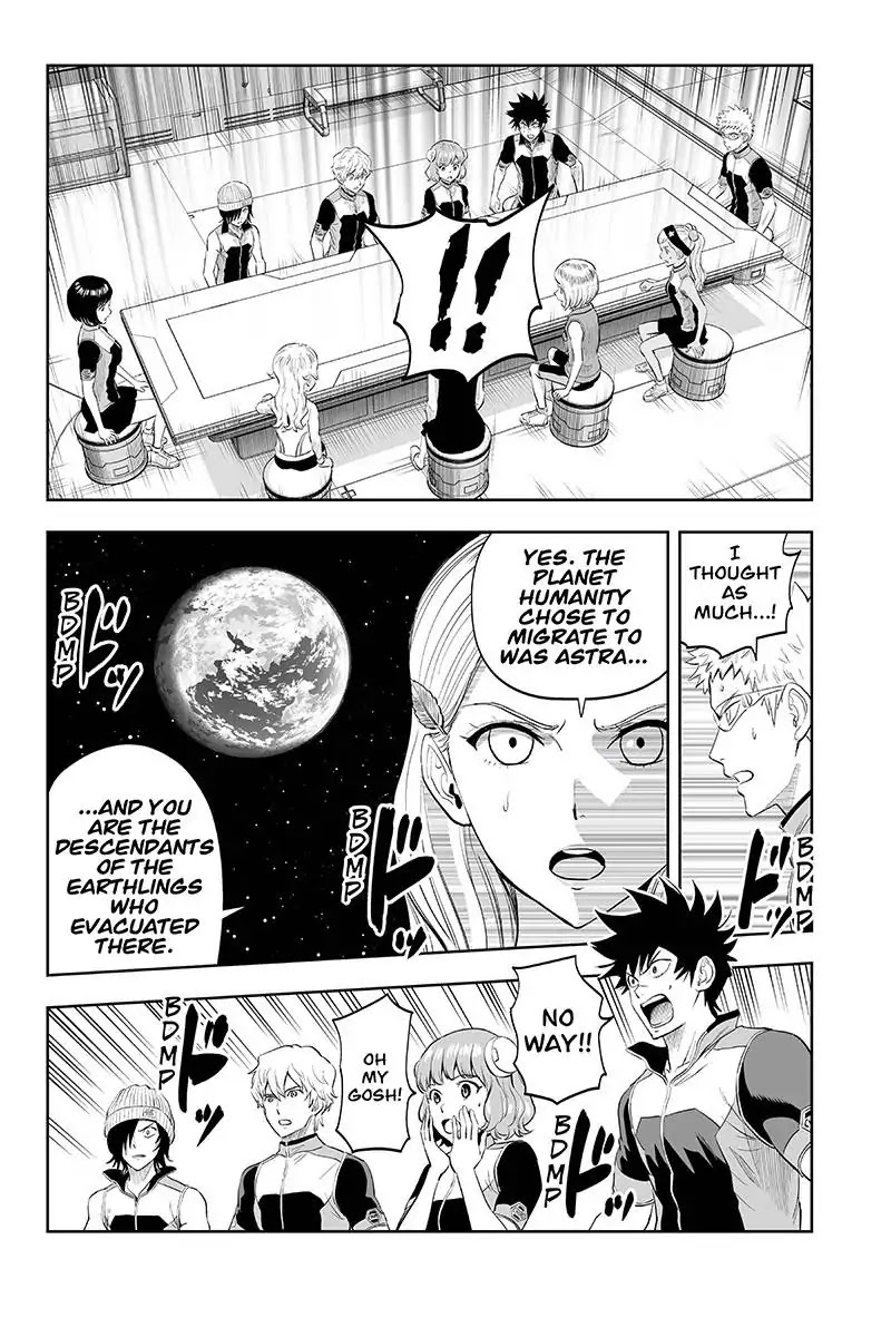 Kanata no Astra Chapter 39 page 5 - Chapter 39