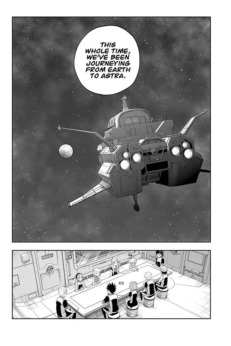 Kanata no Astra Chapter 39 page 9 - Chapter 39