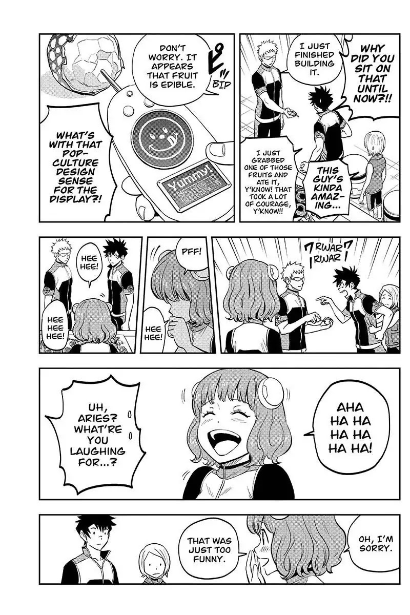 Kanata no Astra Chapter 4 page 10 - Chapter 4