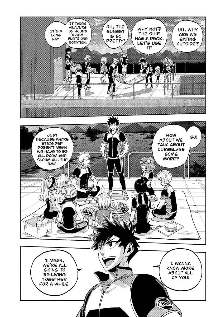 Kanata no Astra Chapter 4 page 12 - Chapter 4