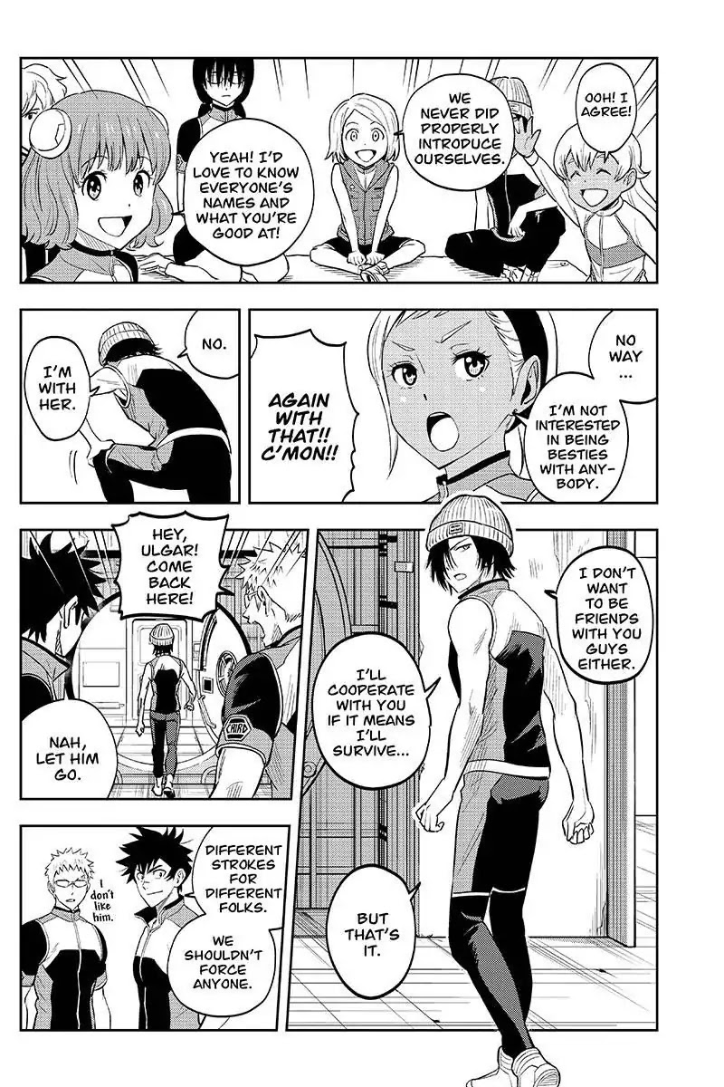 Kanata no Astra Chapter 4 page 13 - Chapter 4