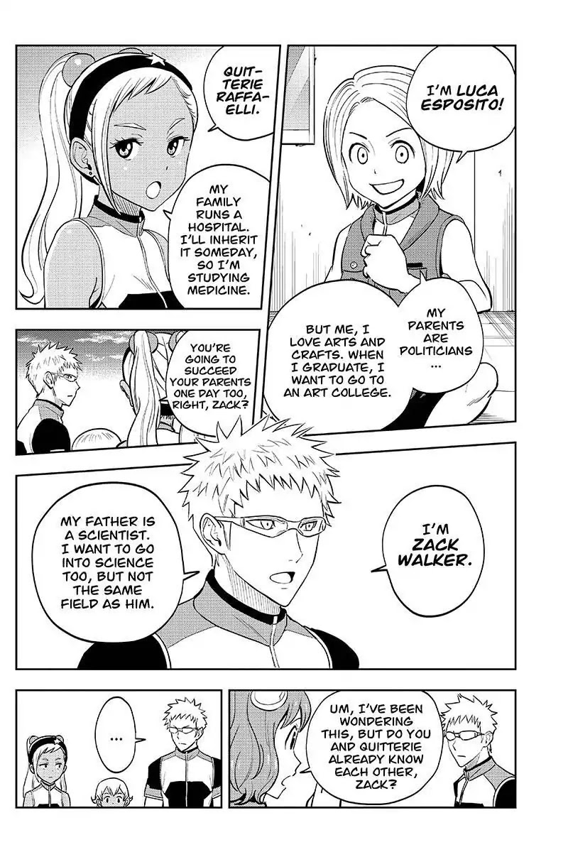 Kanata no Astra Chapter 4 page 15 - Chapter 4