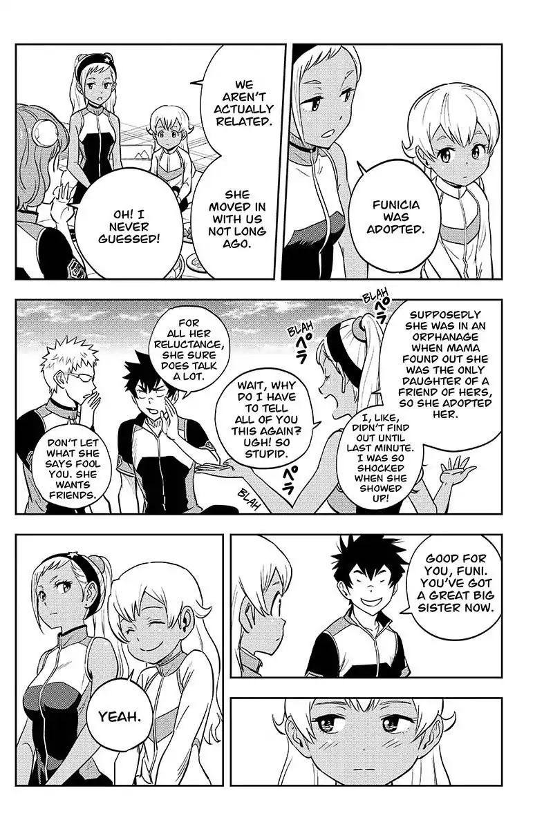 Kanata no Astra Chapter 4 page 17 - Chapter 4
