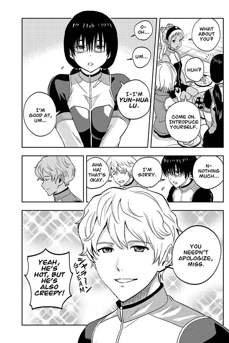 Kanata no Astra Chapter 4 page 18 - Chapter 4