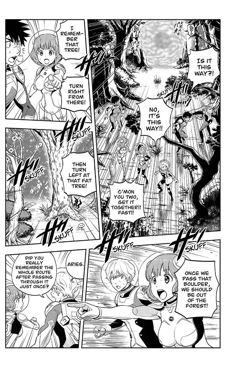 Kanata no Astra Chapter 4 page 3 - Chapter 4