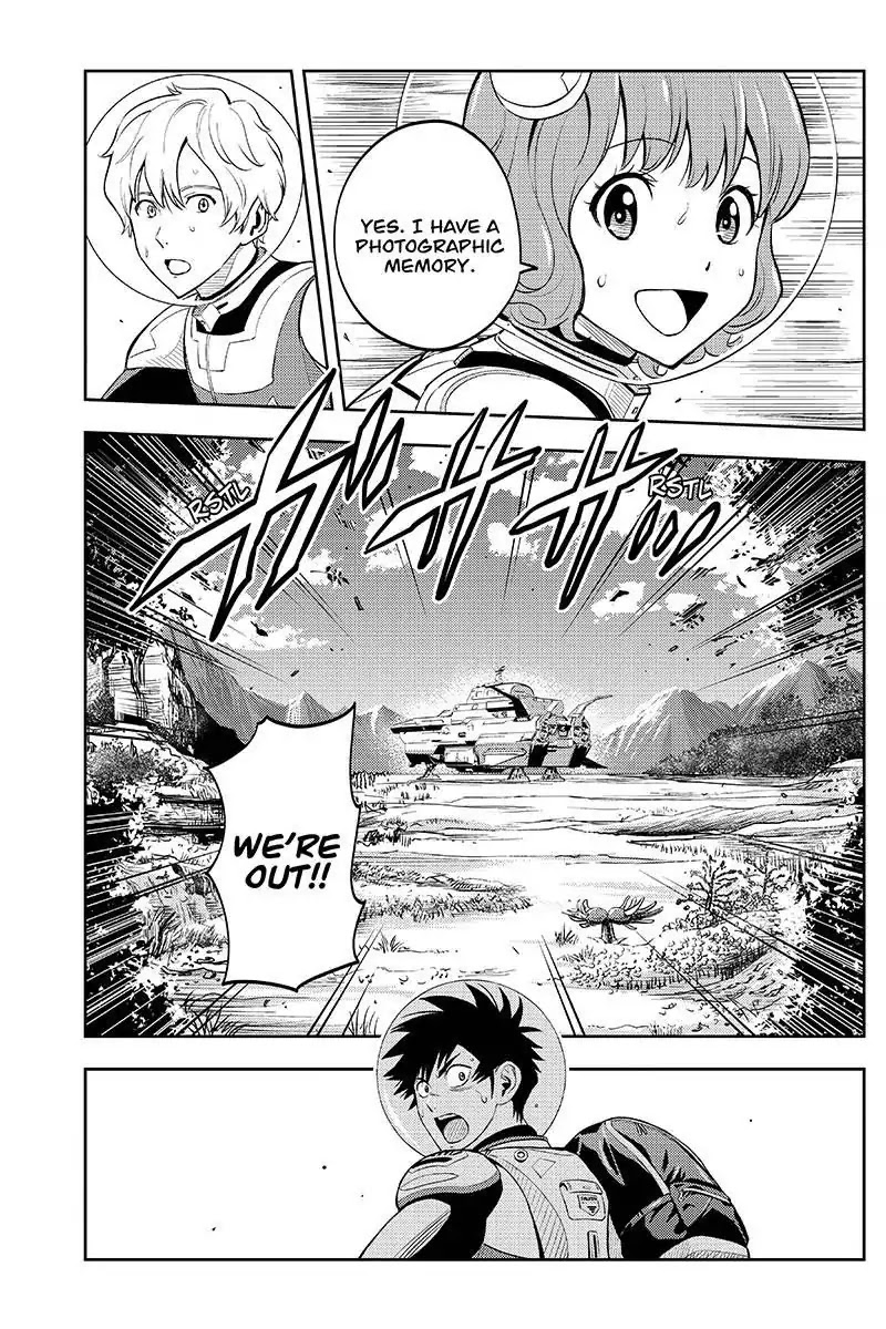 Kanata no Astra Chapter 4 page 4 - Chapter 4