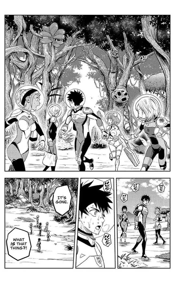 Kanata no Astra Chapter 4 page 5 - Chapter 4