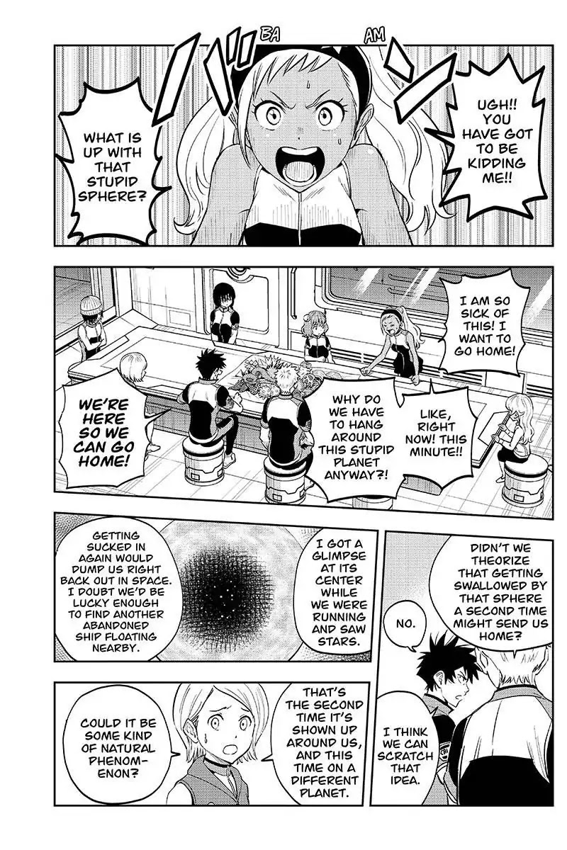 Kanata no Astra Chapter 4 page 6 - Chapter 4