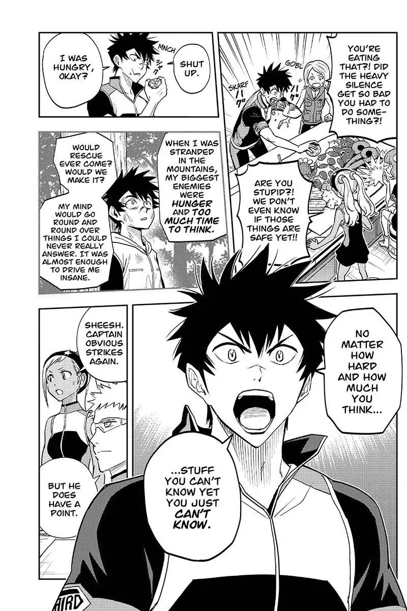 Kanata no Astra Chapter 4 page 8 - Chapter 4