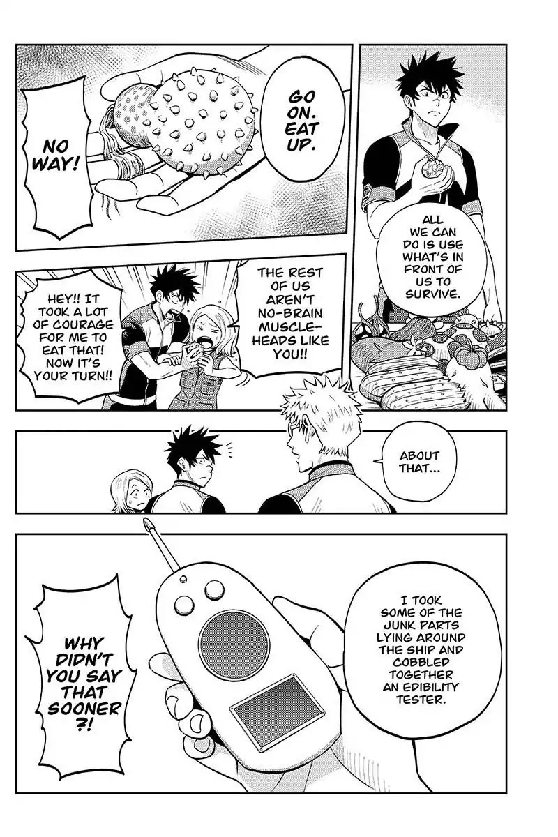 Kanata no Astra Chapter 4 page 9 - Chapter 4