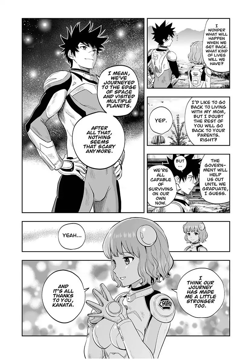 Kanata no Astra Chapter 40 page 10 - Chapter 40