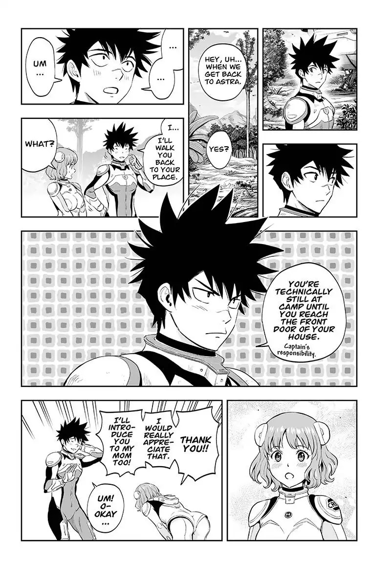 Kanata no Astra Chapter 40 page 11 - Chapter 40