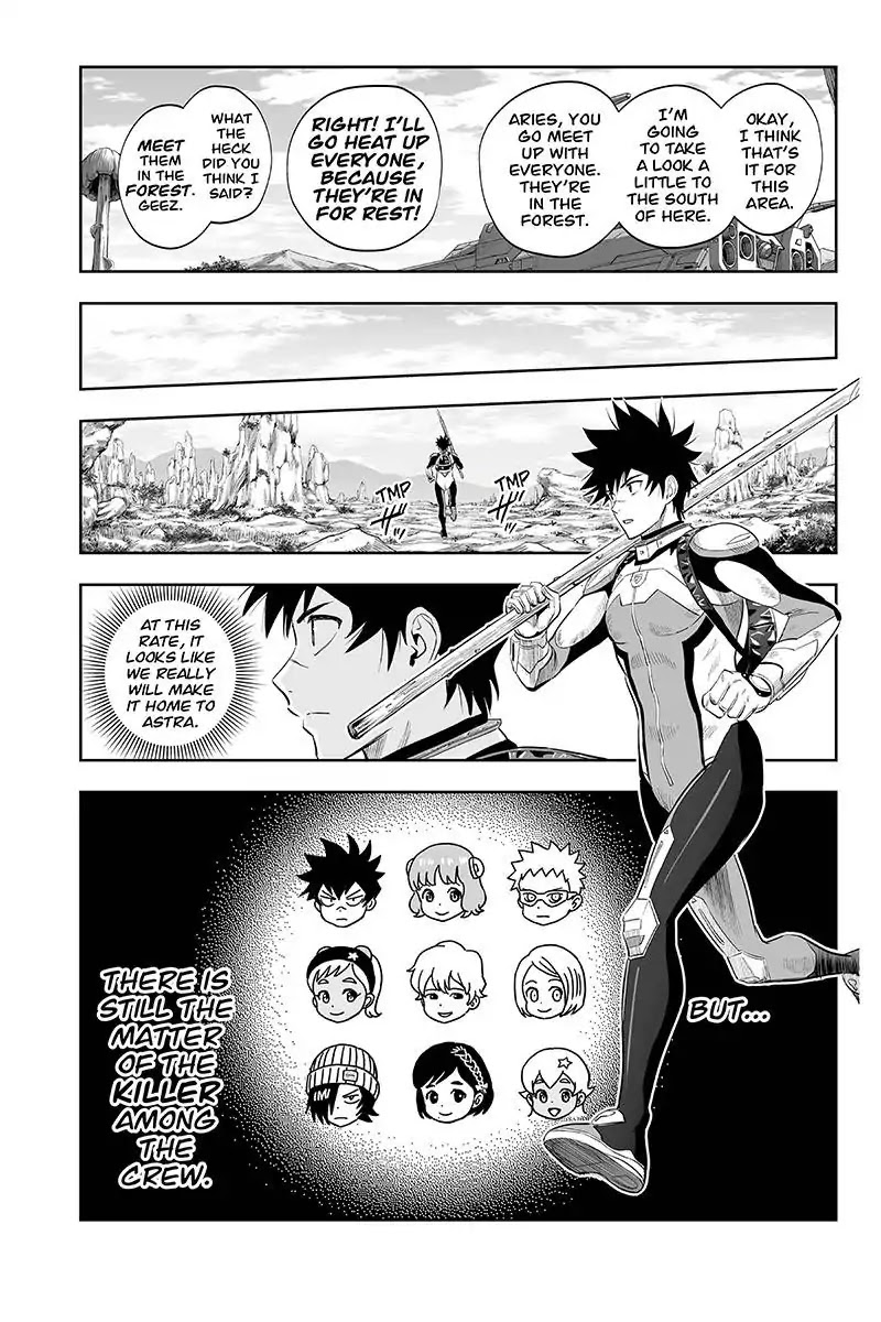 Kanata no Astra Chapter 40 page 12 - Chapter 40